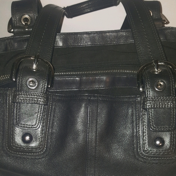 Authentic Coach Leather Business Tote - Picture 2 of 8